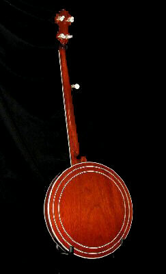 mahogany standard back